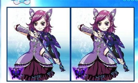 小魔仙找茬游戏绿色版