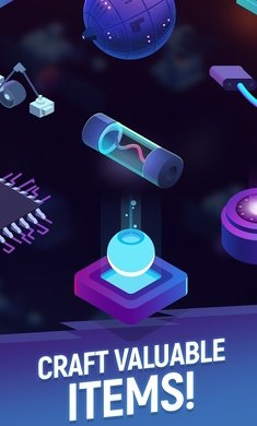 星际矿工游戏绿色版