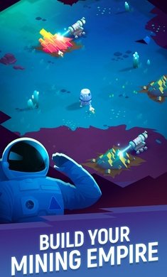 星际矿工游戏绿色版