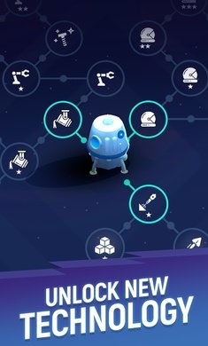 星际矿工游戏绿色版