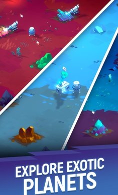 星际矿工游戏绿色版