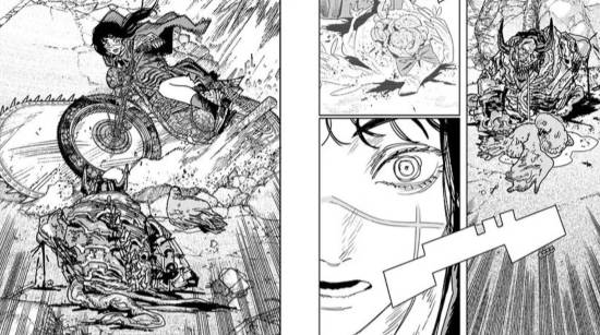 《电锯人》第228话更新，精妙的铺垫设计足以证明它远超《咒术回战》