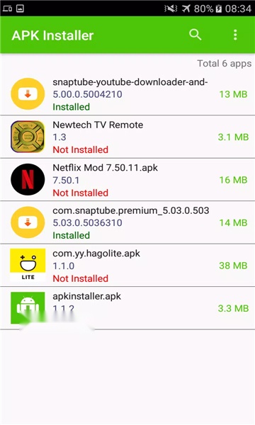 APK Installer正版图1