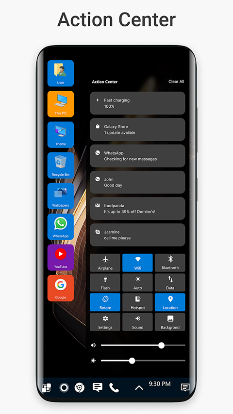 win11启动器手机版图3