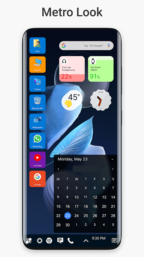 win11启动器手机版图4