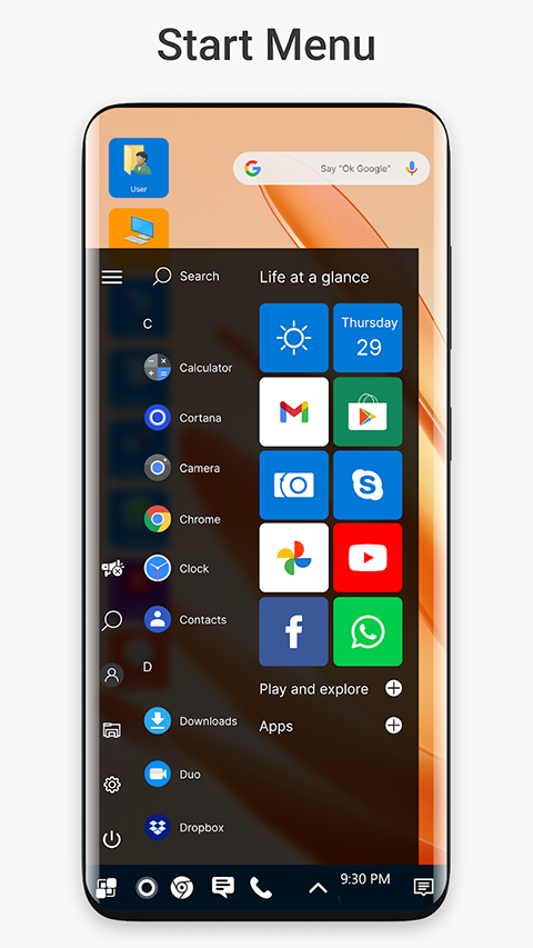 win11启动器手机版图5
