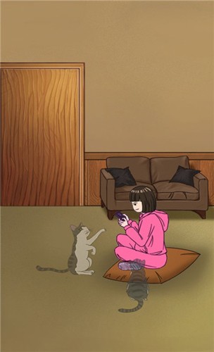 我的猫咪找不到了直装版图1