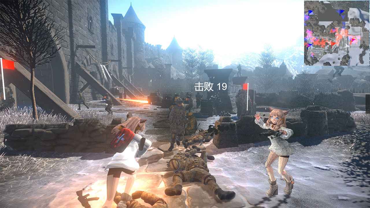 少女战地2手机免费版图3