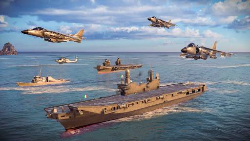 modernwarships安卓直装版图2