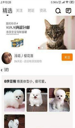 安心宠官方最新版图2