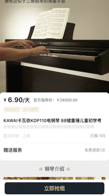 叮当租琴(3)