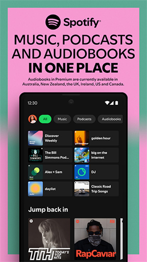 Spotify原版