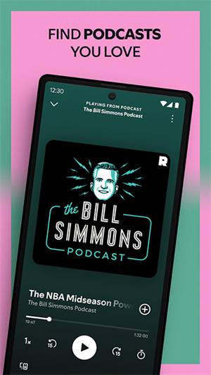 Spotify原版