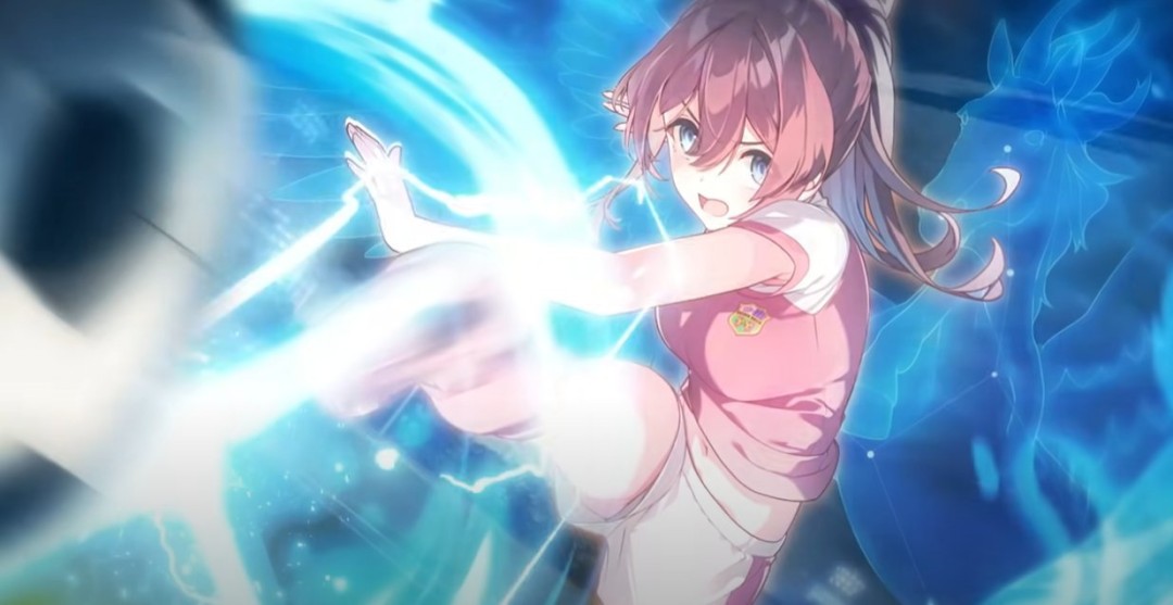 美少女爆衣足球题材游戏《梦幻球星明日翔》实机演示预告