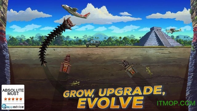死亡蠕虫游戏无广告版图3
