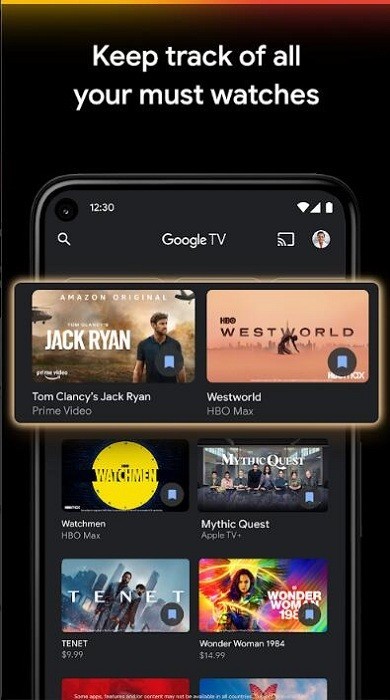 GoogleTV官方版(4)