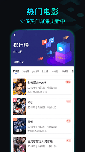 晴天影视电视版图1