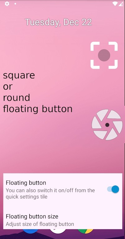 Screenshot Tile