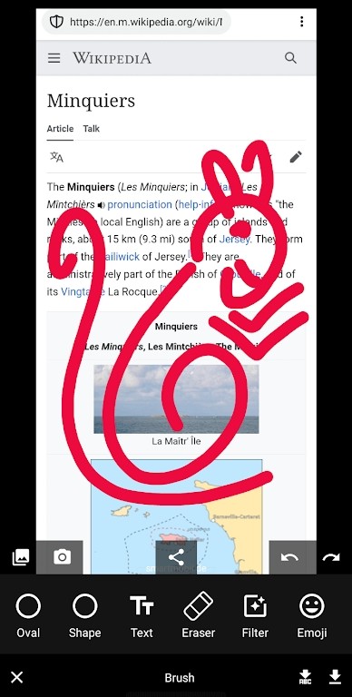 Screenshot Tile