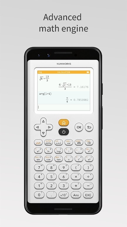 NumWorks手机最新版图1