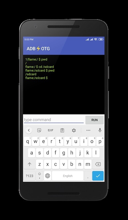 ADB/OTG