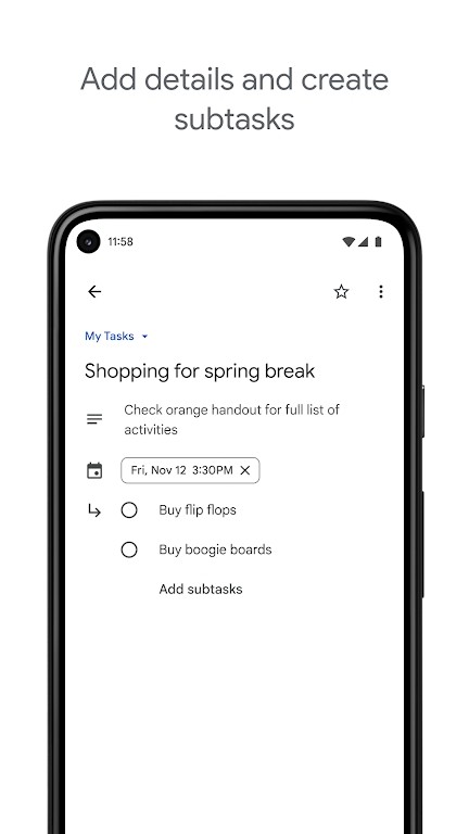 Google tasks