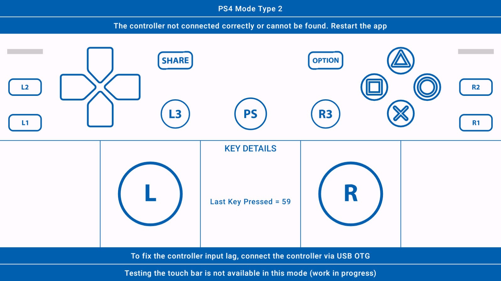 GamePad Tester
