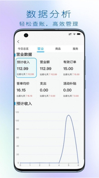 大妈集市商家端图1