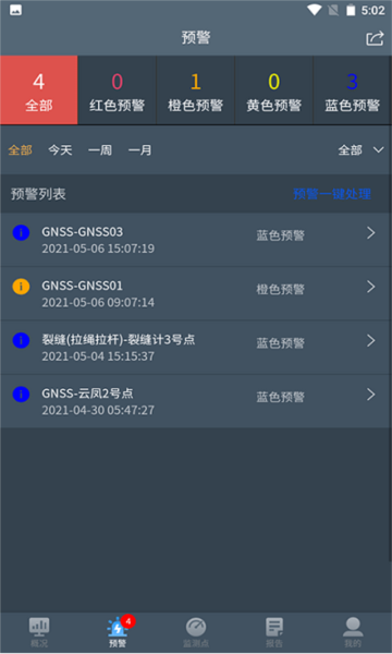 边坡安全监测系统