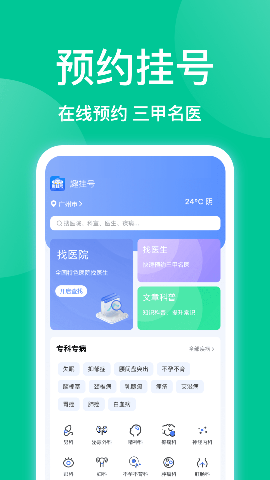 趣挂号图4