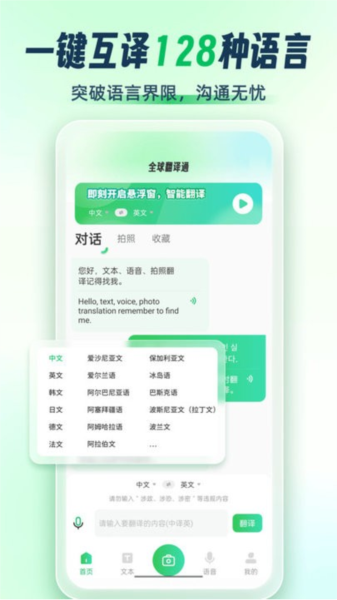 全球翻译通app图1