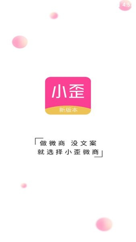 小歪微商
