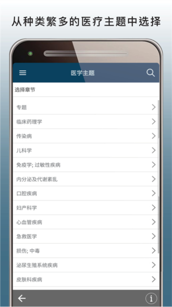 默沙东诊疗手册专业版app