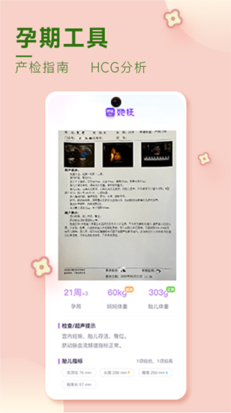 她抚孕育