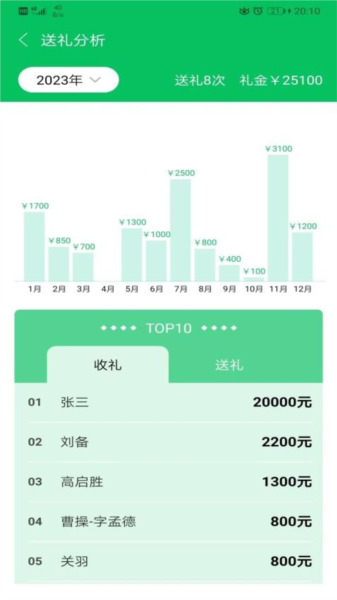 礼记簿子手机正版图5