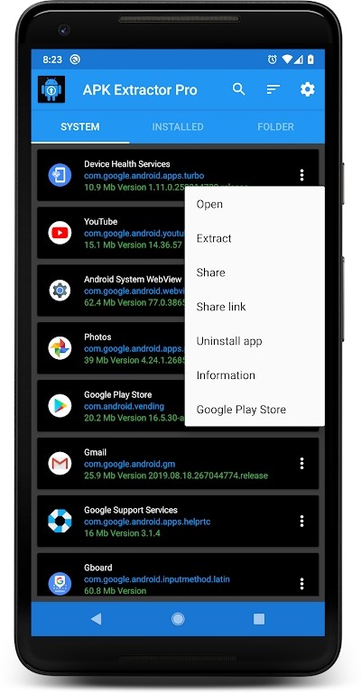 APK Extractor Pro