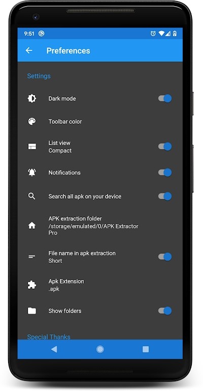 APK Extractor Pro