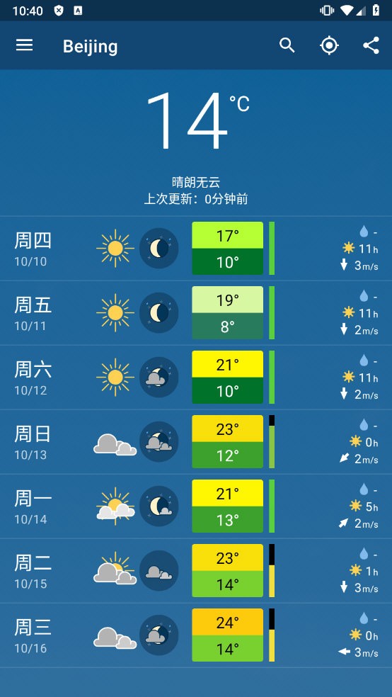 meteoblue中文版