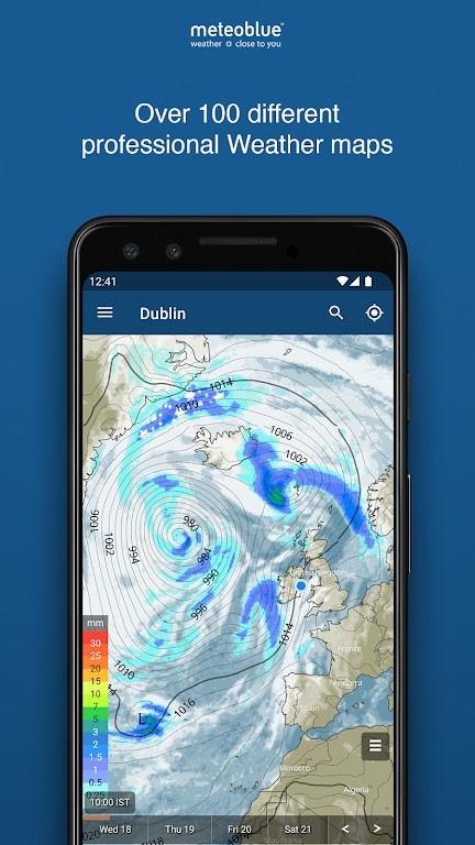 meteoblue天气预报(3)