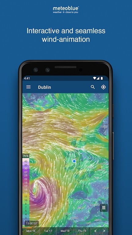 meteoblue天气预报(5)