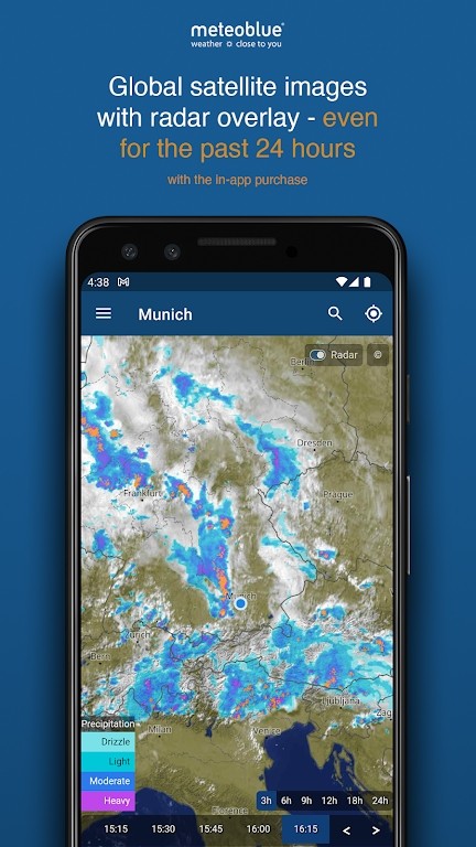 meteoblue天气预报(1)