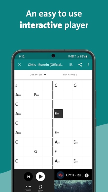 Chordify扒谱APP图2