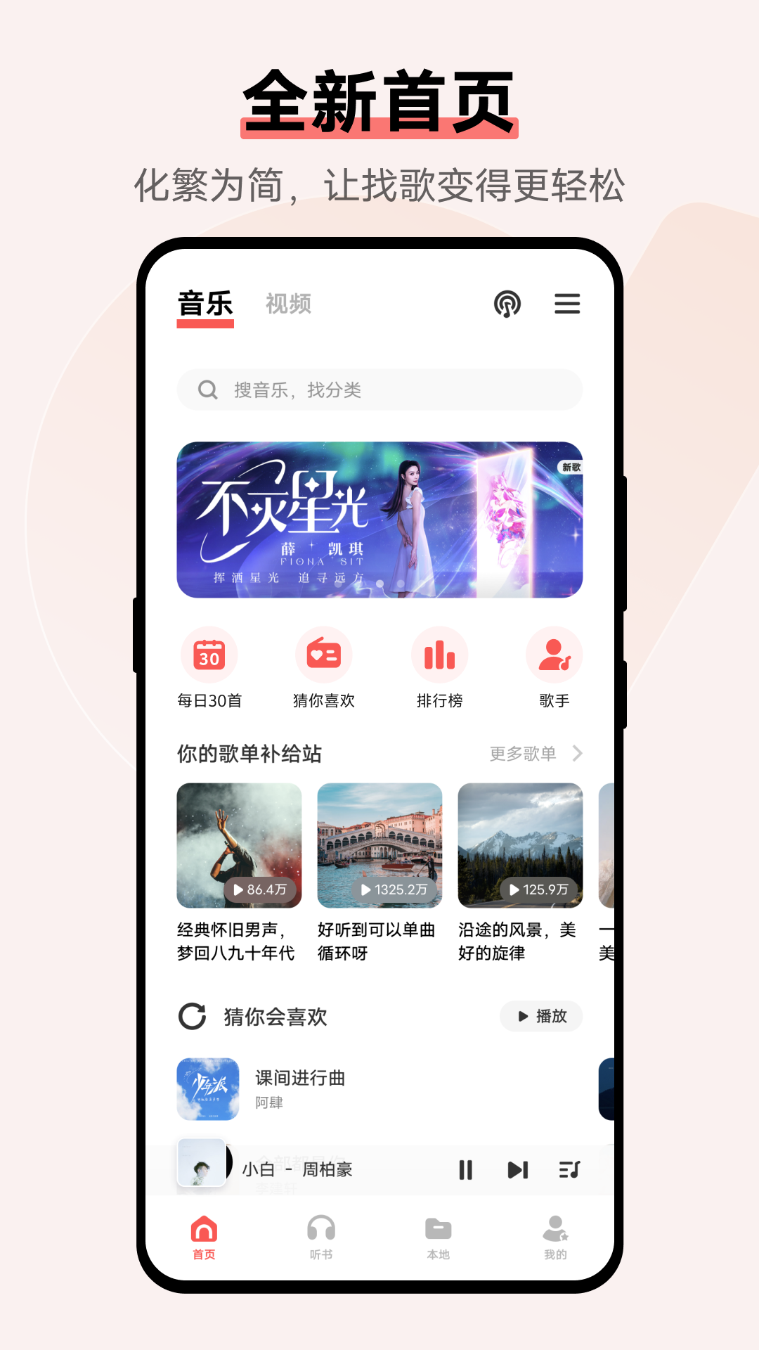 i音乐轻简约组件(5)