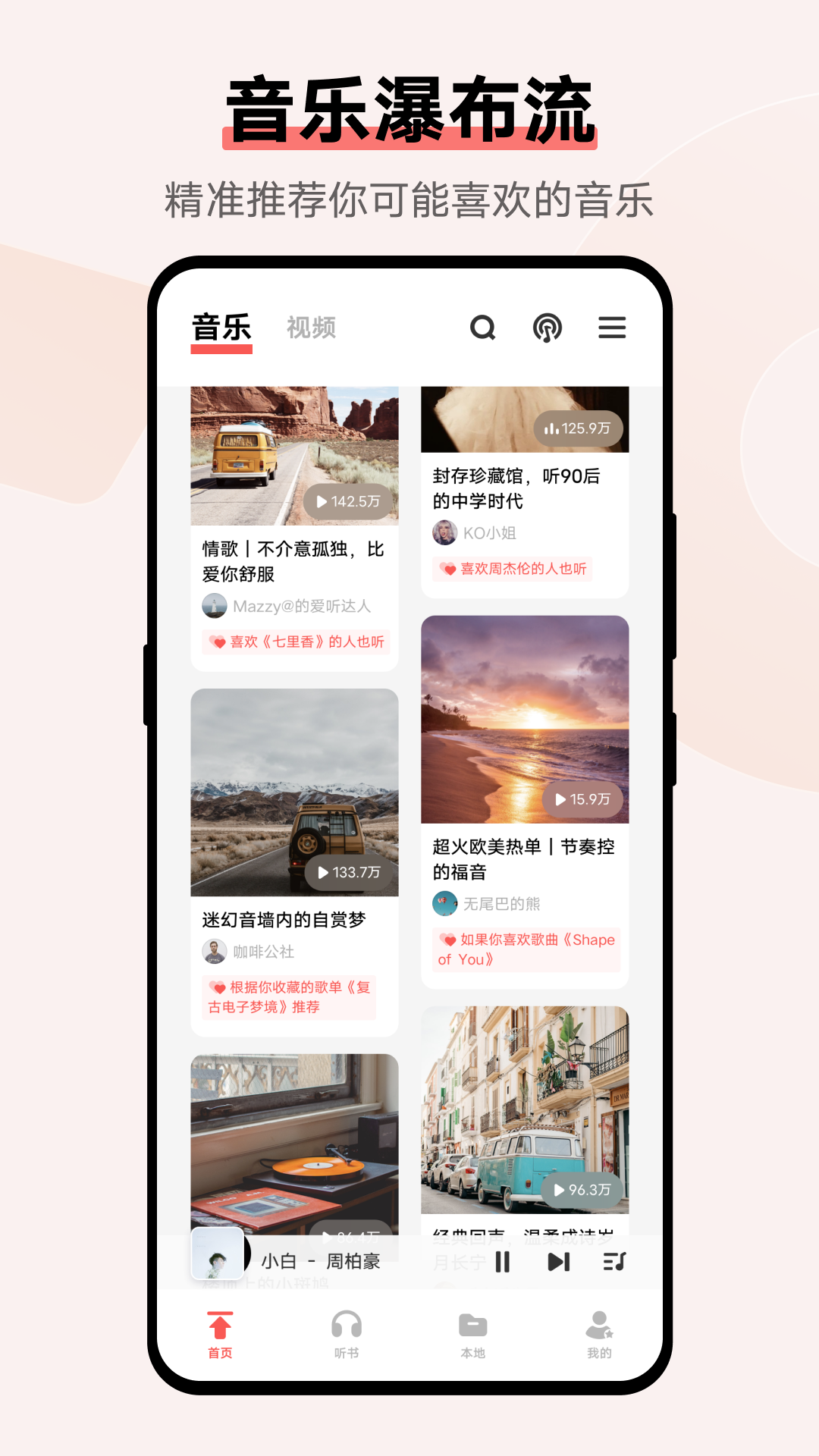 i音乐轻简约组件(4)