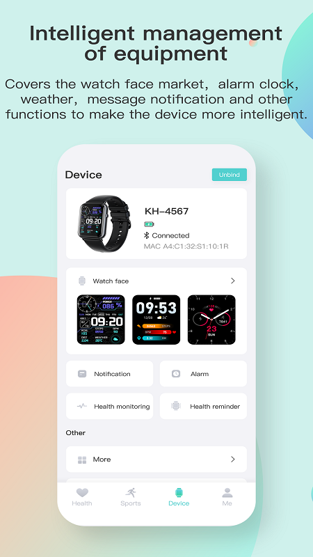 Keep Health软件图1