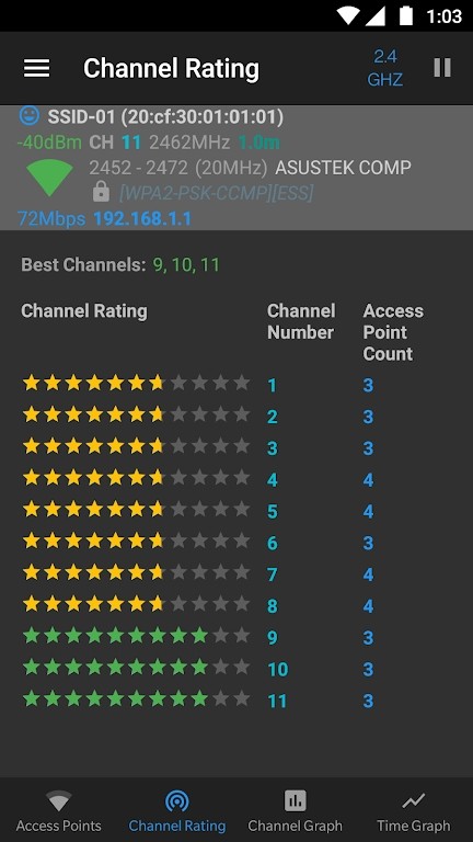 WiFiAnalyzer(6)