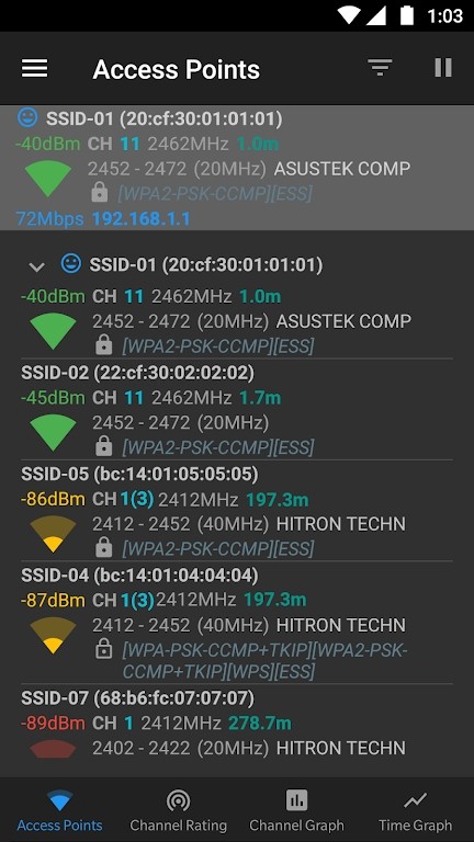 WiFiAnalyzer(7)