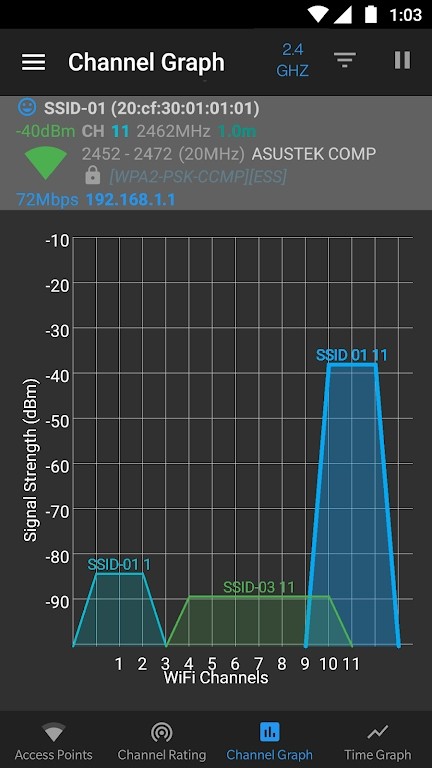 WiFiAnalyzer(5)