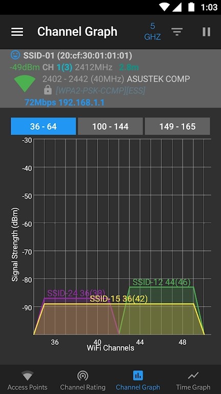 WiFiAnalyzer(4)