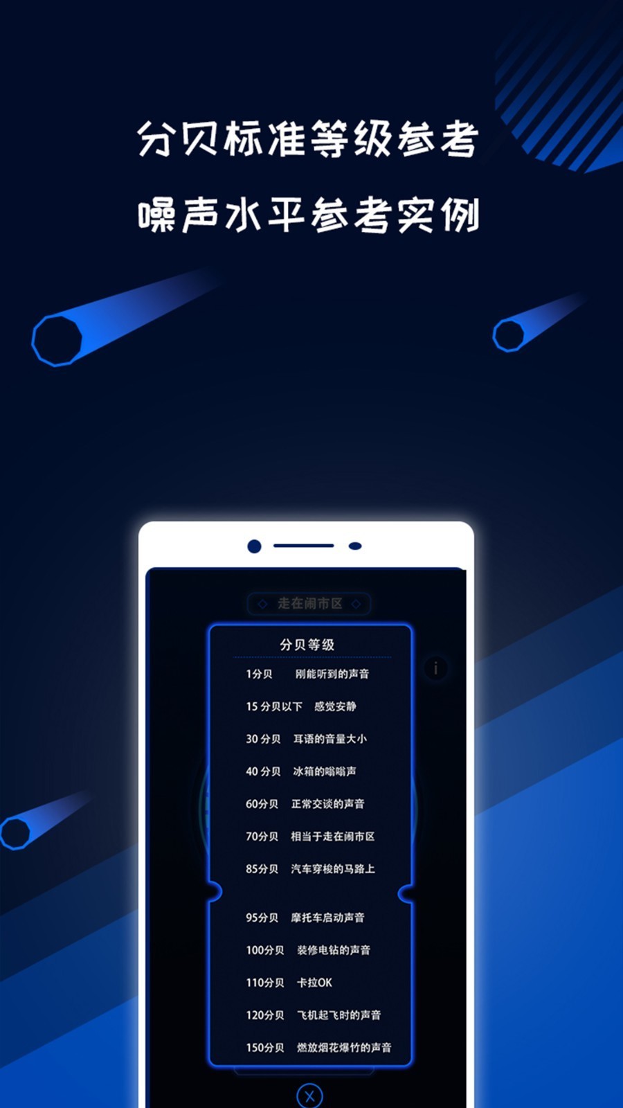 测分贝噪音